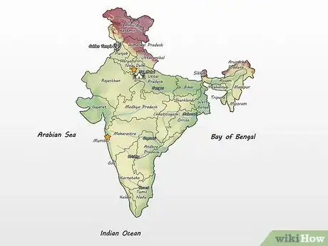 Image titled Draw the Map of India Step 13