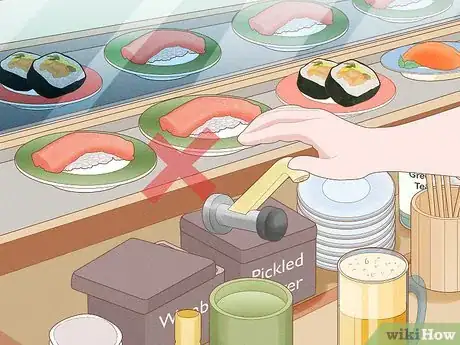 Image titled Eat Conveyor Belt Sushi Step 9