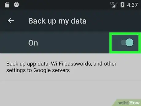 Image titled Backup Contacts on Android Step 3