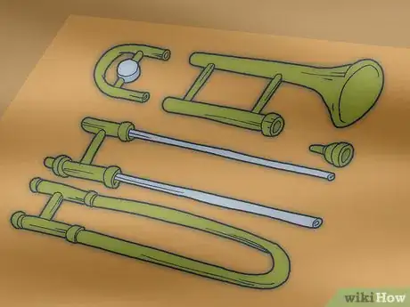 Image titled Clean and Maintain a Trombone Step 7