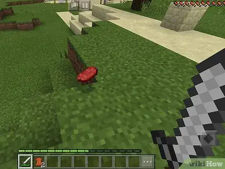 Image titled Eat in Minecraft PE Step 5