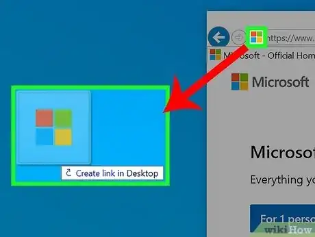 Image titled Create a Shortcut to a Website on Your Desktop with Internet Explorer Step 8
