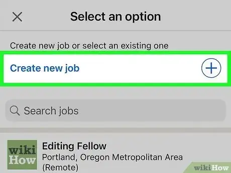 Image titled Share a Job Posting on LinkedIn Step 20