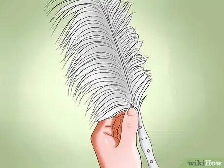 Image titled Make Feather Fans Step 7