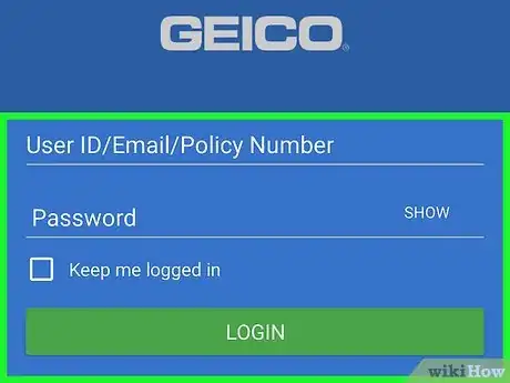 Image titled Add a Geico Insurance Card to Apple Wallet Step 2