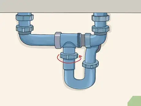 Image titled Fix Your Kitchen Sink Step 10