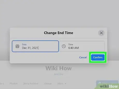 Image titled Change the Expiration on a Temporary Profile Picture on Facebook Step 6