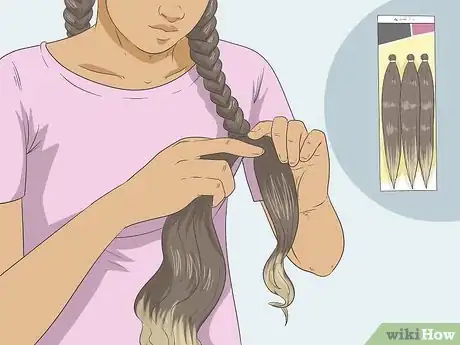 Image titled Braid African American Hair Step 9