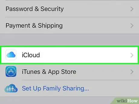 Image titled Create an iCloud Account in iOS Step 14