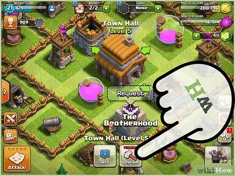 Image titled Have a Good Base in Clash of Clans Step 12