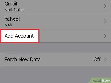 Image titled Add Notes from an Email Account to an iPhone Step 9