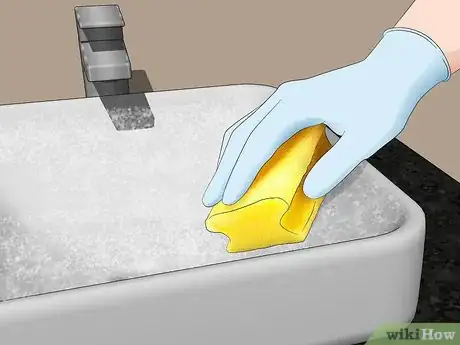 Image titled Clean a Ceramic Sink Step 3