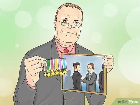 Image titled Wear Medals on Civilian Clothes Step 4