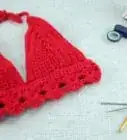Crochet a Bikini Top