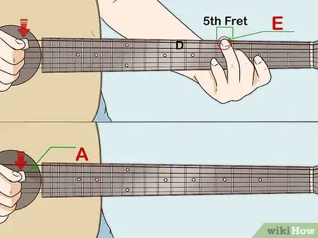 Image titled Tune a Guitar Without a Tuner Step 2