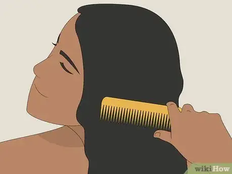 Image titled Stretch Natural Hair for Braids Step 5