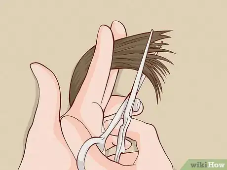 Image titled Make Your Hair Soft Step 1