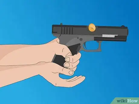 Image titled Reload a Pistol and Clear Malfunctions Step 21