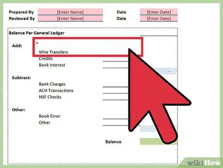 Image titled Prepare a Bank Reconciliation Step 5