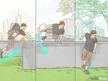 Image titled Practice Parkour Step 1