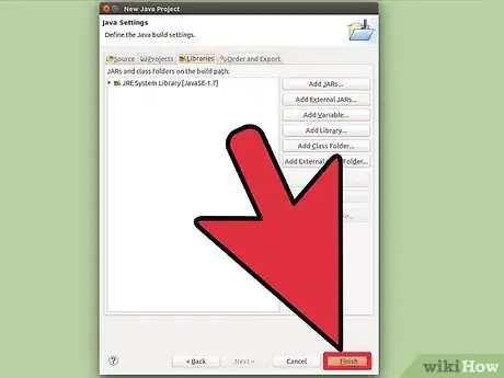 Image titled Create a New Java Project in Eclipse Step 10