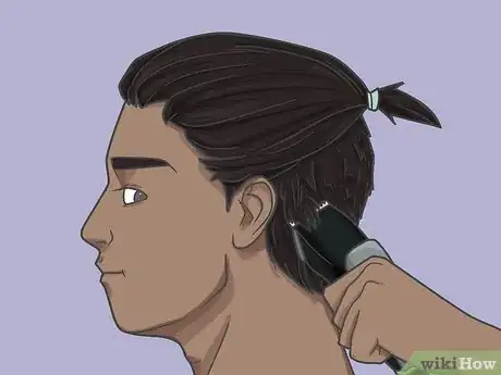 Image titled Get the Joker Hairstyle Step 8
