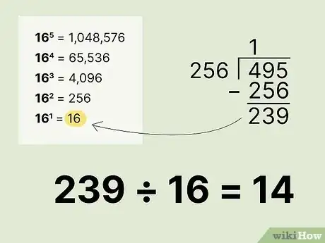 Image titled Convert from Decimal to Hexadecimal Step 6