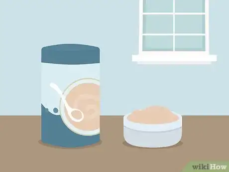 Image titled Add Oatmeal to Similac Baby Milk Step 1