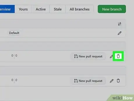 Image titled Delete a GitHub Branch Step 4