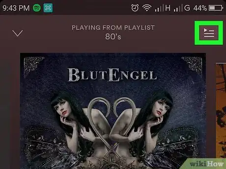 Image titled Clear the Spotify Queue on Android Step 3