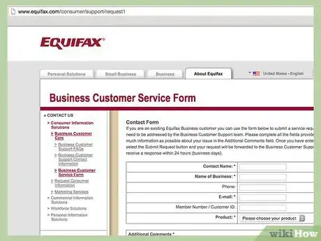 Image titled Contact Equifax Step 15