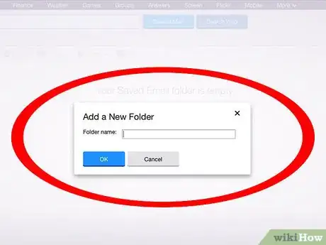 Image titled Create Folders to Organize Messages in Yahoo! Mail Step 3