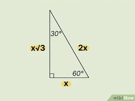 Image titled Special Right Triangles Step 2