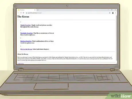 Image titled Read the Qur'an Step 2