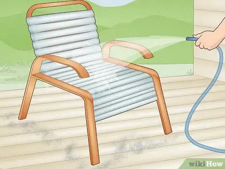 Image titled Clean Outdoor Vinyl Chairs Step 2