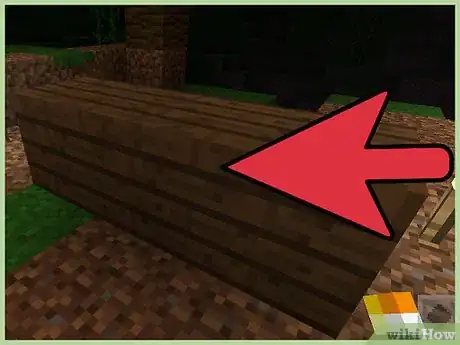 Image titled Make a Pickaxe on Minecraft Step 3
