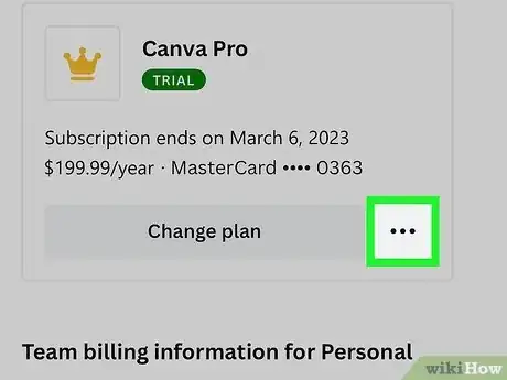 Image titled Cancel Canva Subscription Step 22