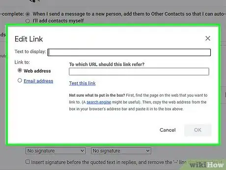 Image titled Add a Signature to a Gmail Account Step 7