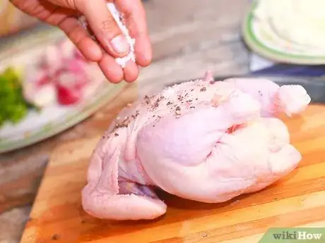 Image titled Cook a Whole Chicken Step 1