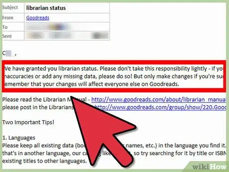 Image titled Become a Goodreads Librarian Step 11