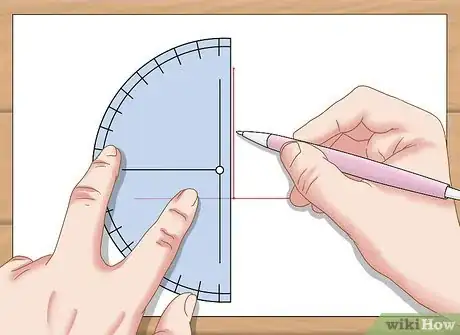 Image titled Construct a Perpendicular Line to a Given Line Through Point on the Line Step 3