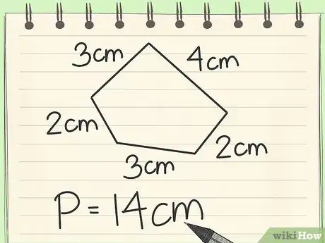 Image titled Find the Perimeter of a Shape Step 4