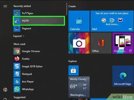 Image titled Use Putty in Windows Step 7