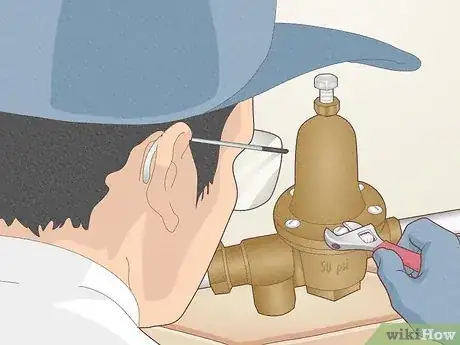 Image titled Adjust Water Pressure Regulator Step 9