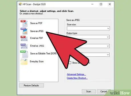 Image titled Scan a Document Wirelessly to Your Computer with an HP Deskjet 5525 Step 7