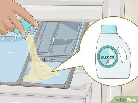 Image titled Use Bleach in Your Washing Machine Step 3
