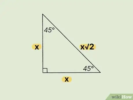 Image titled Special Right Triangles Step 3