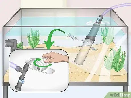 Image titled Use the Aqueon Water Changer Step 15