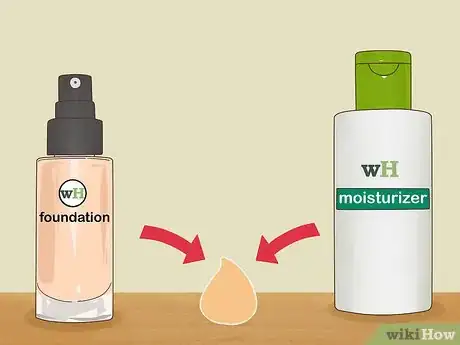 Image titled Apply Cream Foundation Step 11