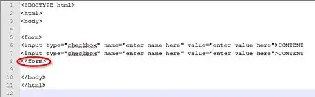 Image titled Create a Check Box with HTML Step 2Bullet4